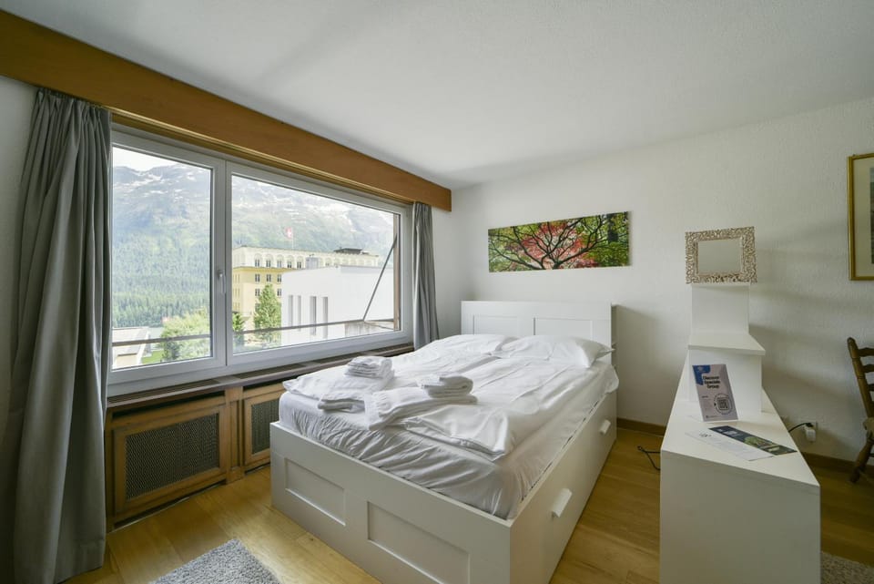 Chesa Suot Brattas 23 - St Moritz Apartment in Saint Moritz