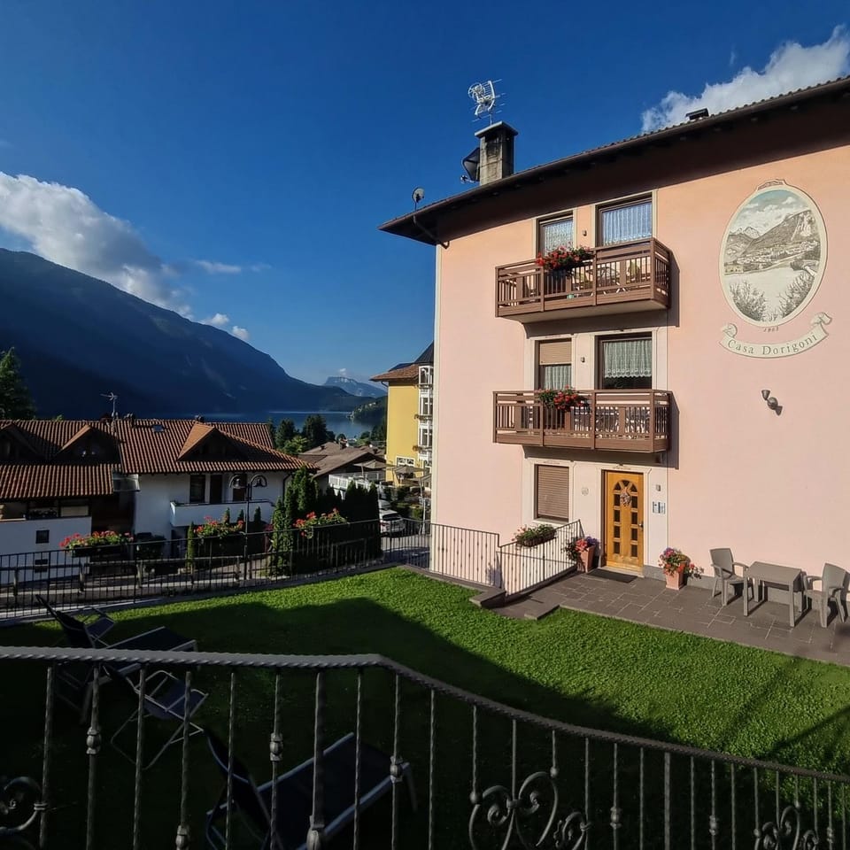 Property building, Day, Natural landscape, Mountain view