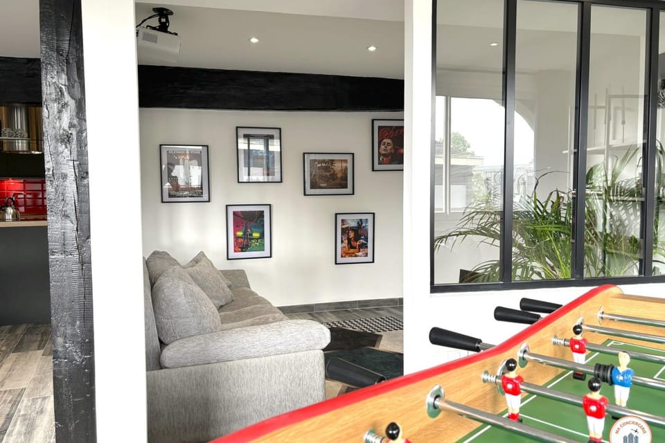 Game Room, TV and multimedia, Seating area