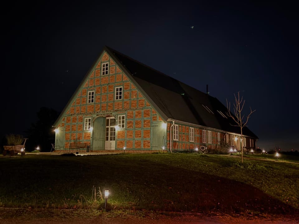 Property building, Night
