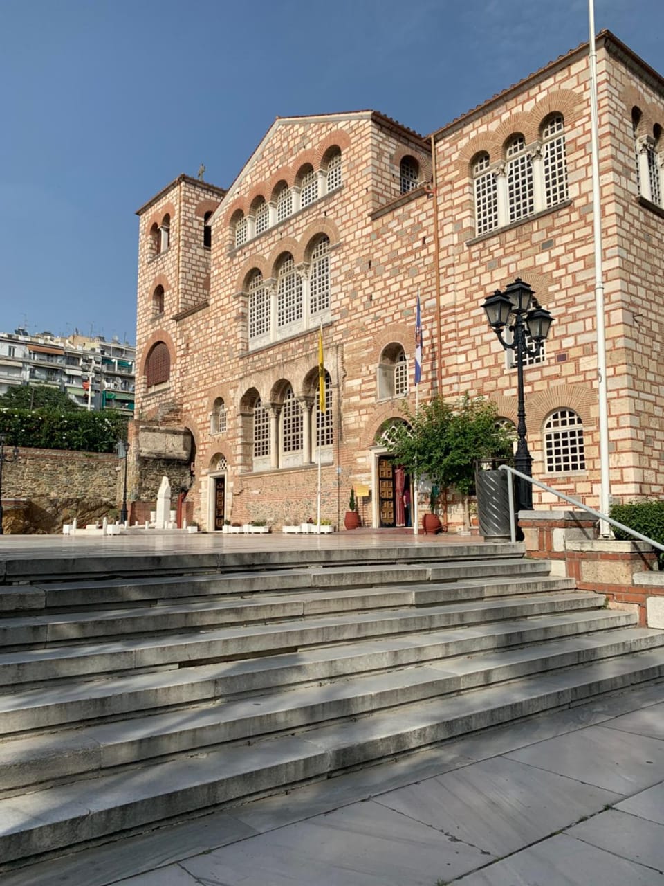 Nearby landmark