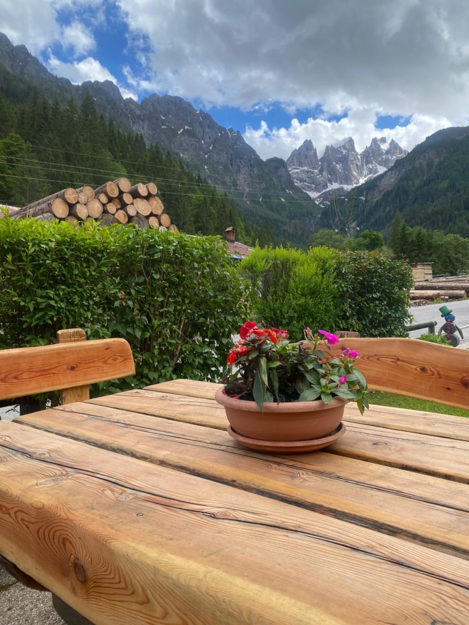 Appartamento Madama Apartment in Pie' Falcade