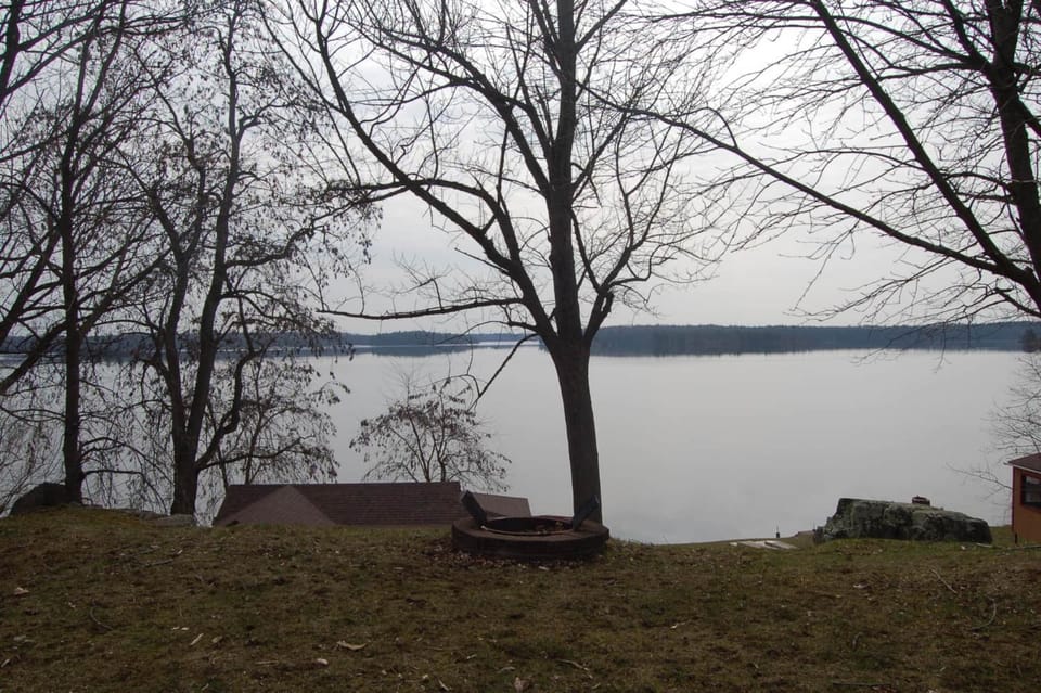 Natural landscape, Lake view