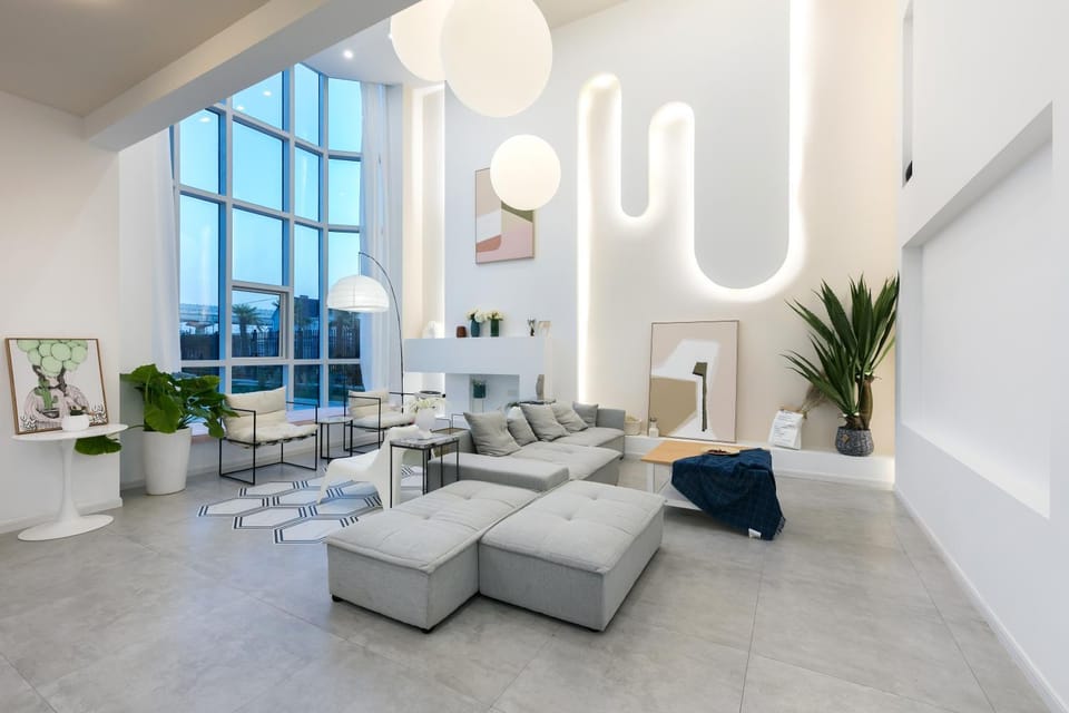 Living room, Lobby or reception