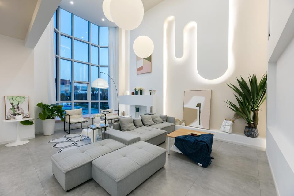 Living room, Lobby or reception