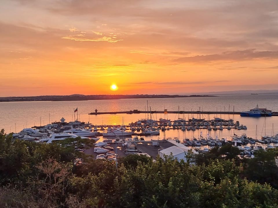 Sea view, Sunset