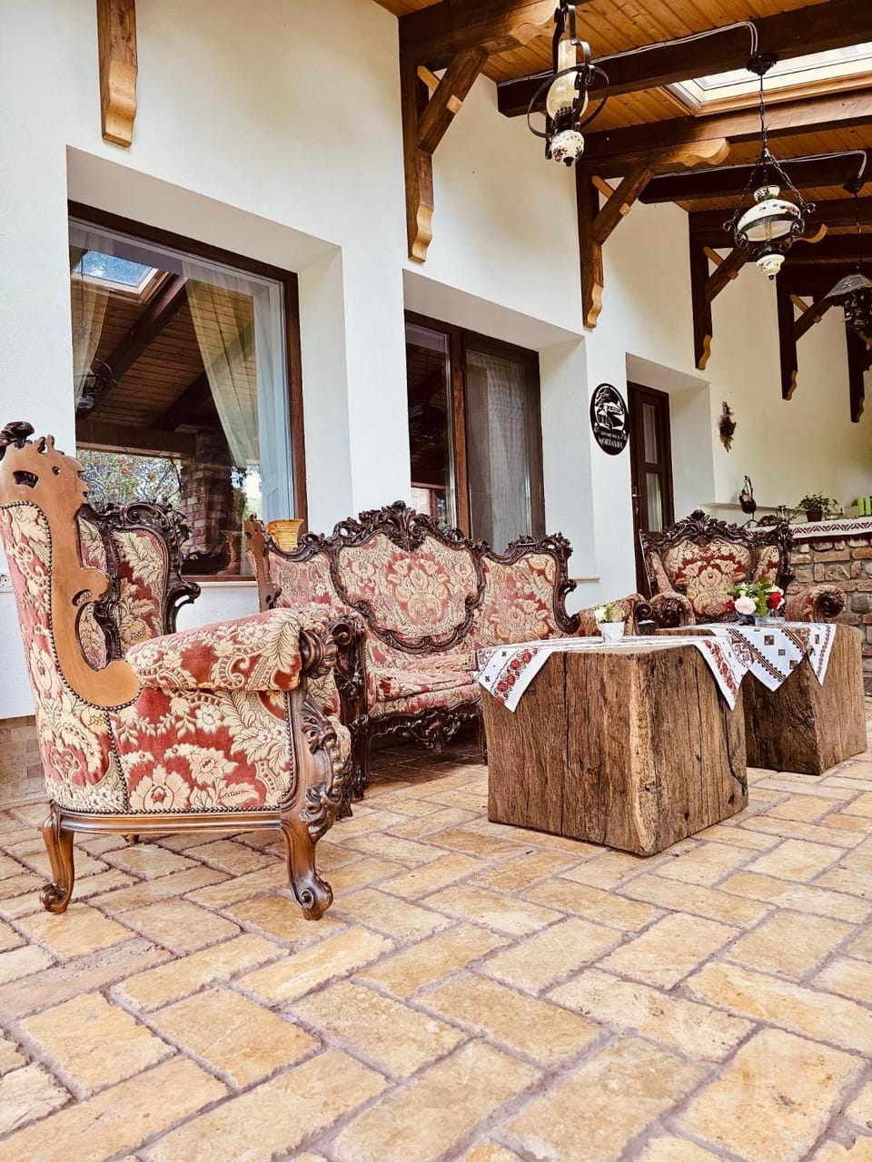 Domeniul Mortasifu Bed and Breakfast in Romania