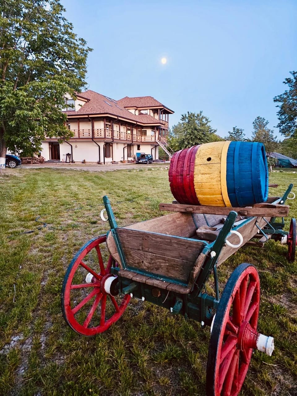 Domeniul Mortasifu Bed and Breakfast in Romania