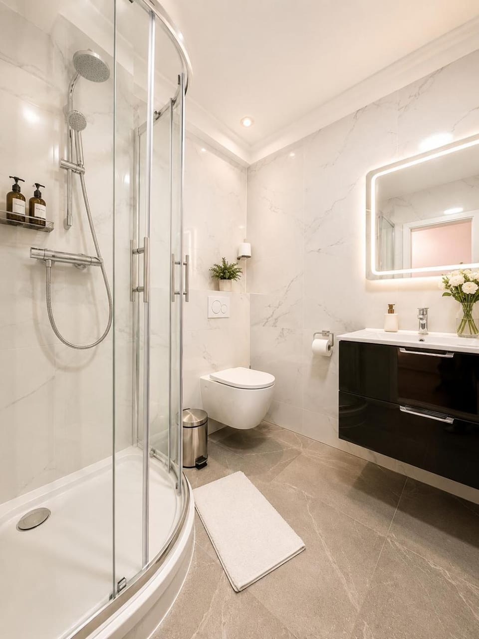 Shower, Bathroom