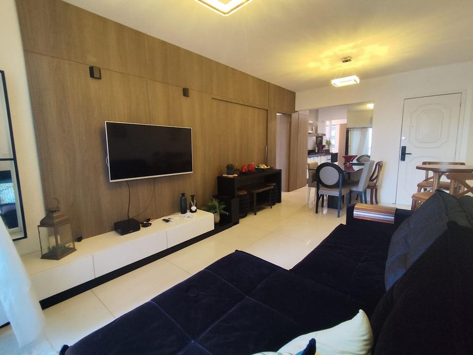 Magnífico Vista Mar - Ed Paris - Bal Camboriu/Sc Apartment in Camboriú
