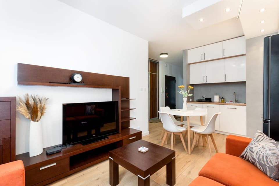 TV and multimedia, Kitchen or kitchenette, Living room, Seating area, Evening entertainment