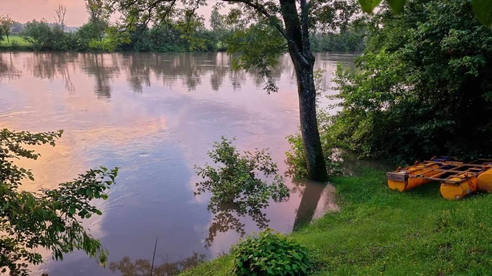 Natural landscape, River view