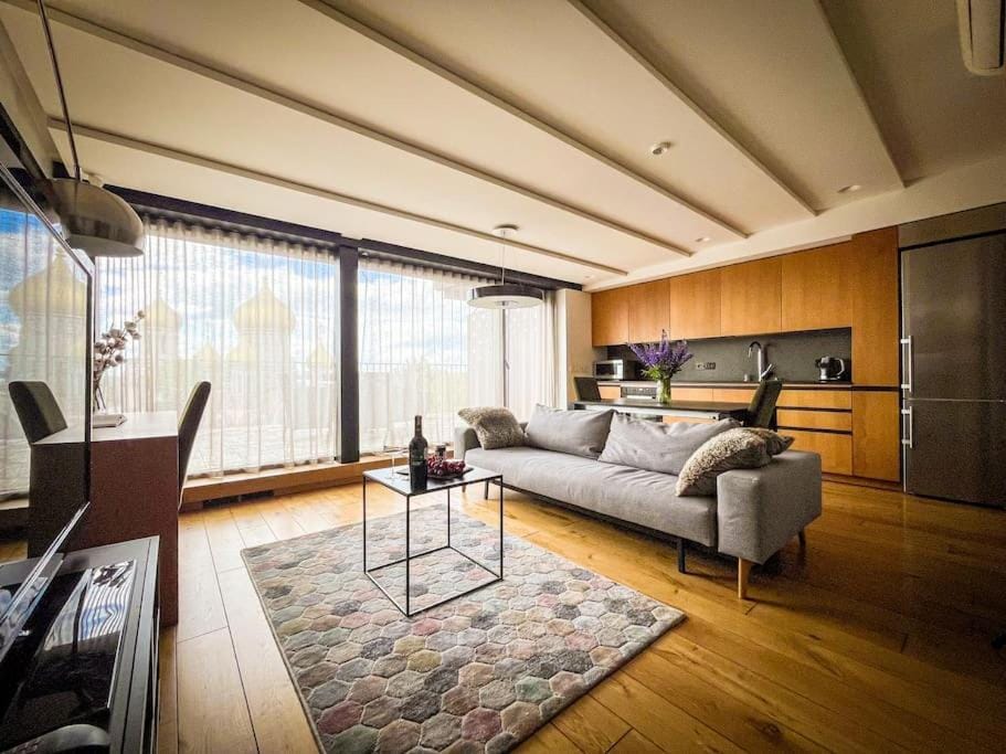 Luxury Apartments with Large Terrace in City Center Apartment in Vilnius