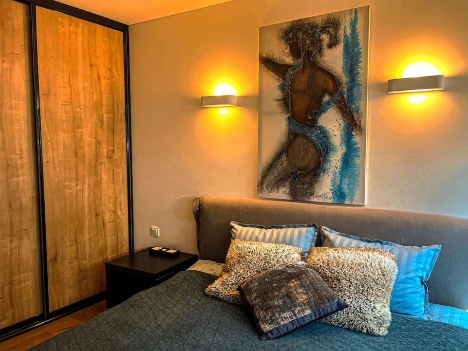 Luxury Apartments with Large Terrace in City Center Apartment in Vilnius