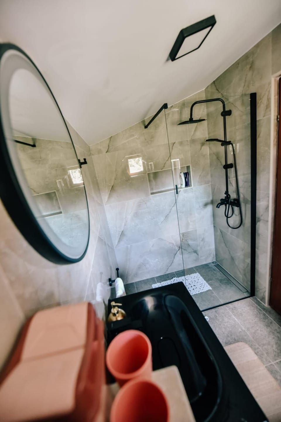 Shower, Bathroom