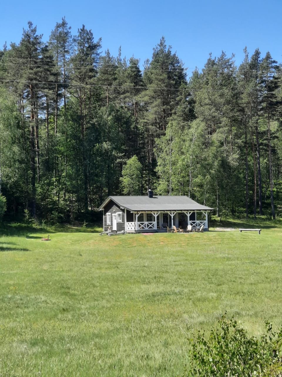 Luksusowy dom nad jeziorem Rzuno Villa in Pomeranian Voivodeship