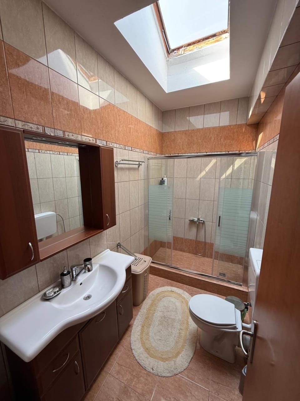 Shower, Toilet, Bathroom, Bath, towels