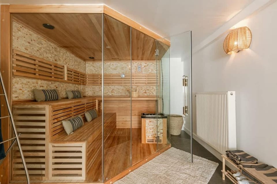 Vakantiehuis met privé sauna Villa in Ostend