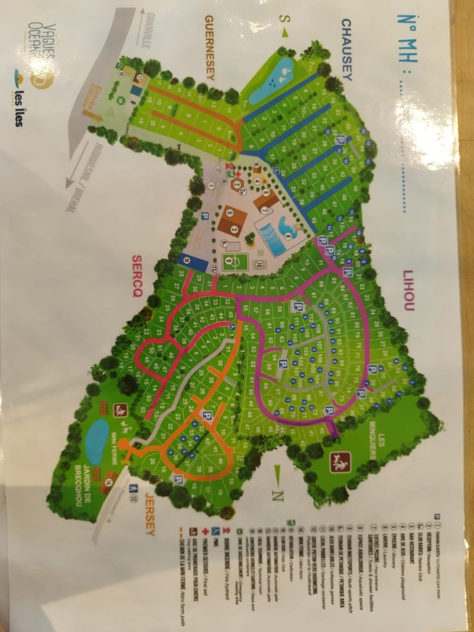 Chalet Chalet in Brittany