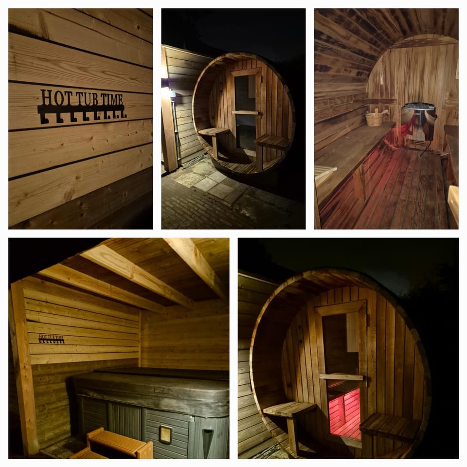 Sauna, Spa and wellness centre/facilities