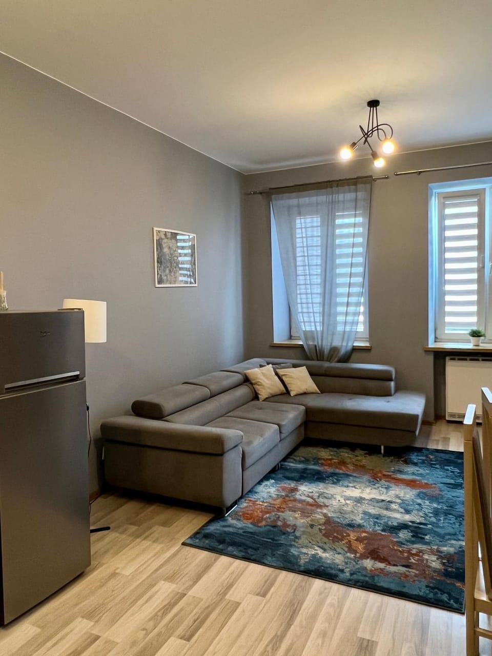 Living room, Photo of the whole room, Seating area