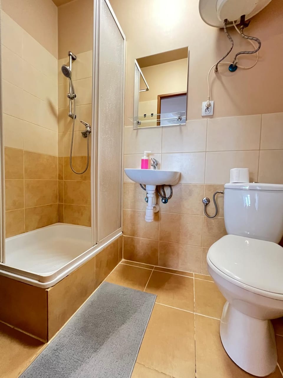 Shower, Bathroom