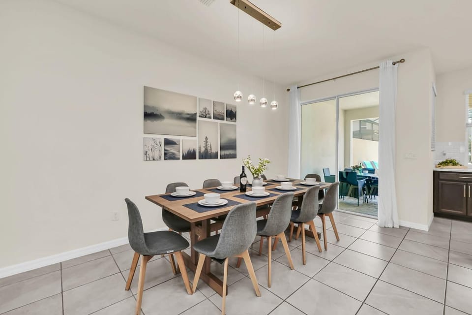 Solara Villa with Themed Rooms and Private Pool House in Four Corners