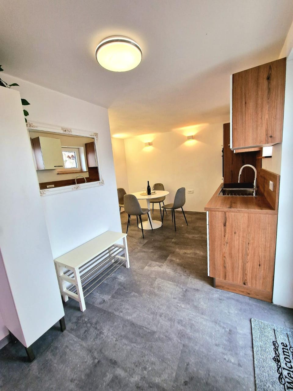 Kitchen or kitchenette