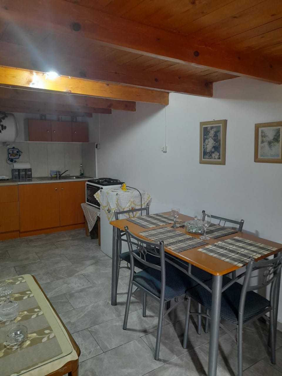 Kitchen or kitchenette, Dining area, Internal: Not applicable to any particular room