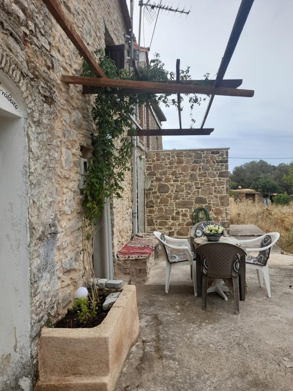 Property building, Patio, Balcony/Terrace, Internal: Not applicable to any particular room