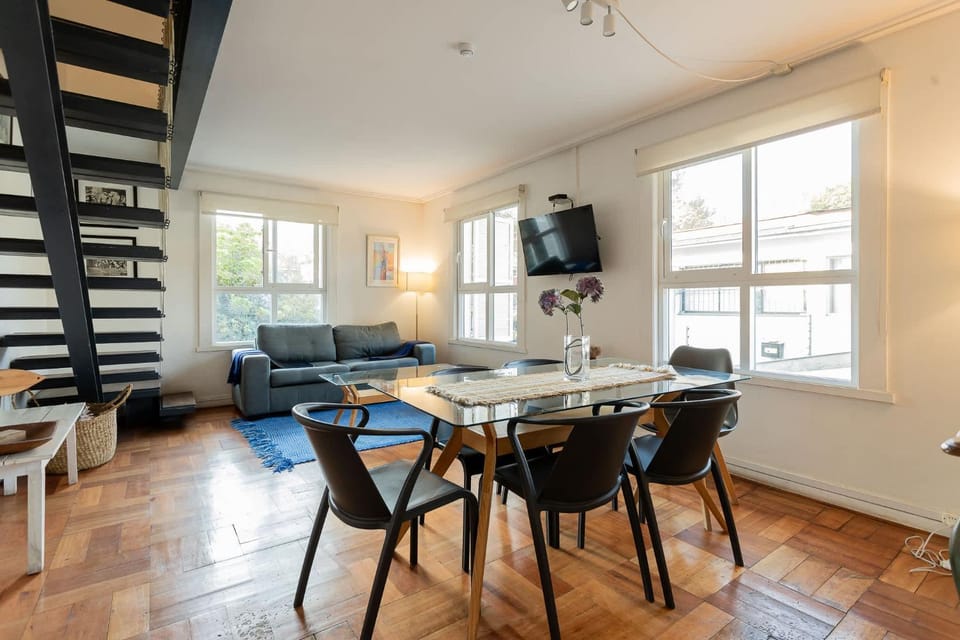 Experiencia Grupal Duplex Moderno en Providencia Apartment in Providencia