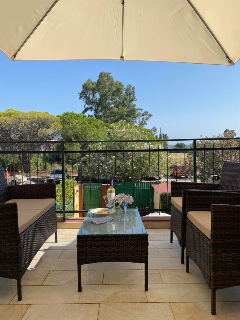 Natural landscape, Balcony/Terrace