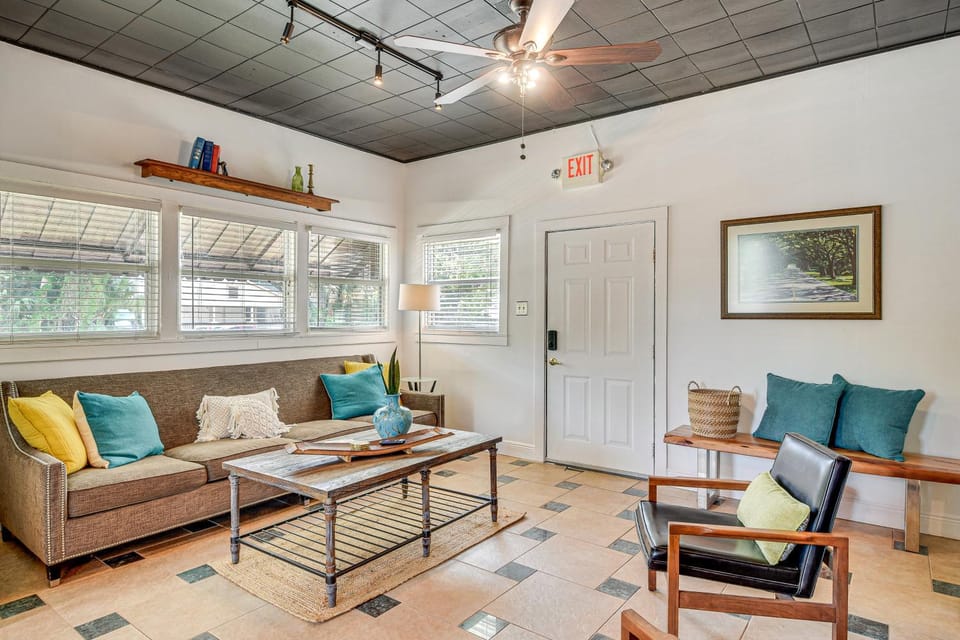 Walk to Historic Dtwn: Sanford Home w/ Gas Grill! House in Sanford