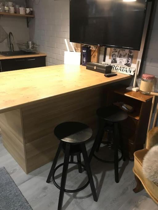 Tunnelmallinen ja kompakti yhden makuuhuoneen huoneisto Apartment in Finland