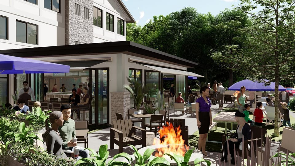 Restaurant/places to eat, Spring, Day