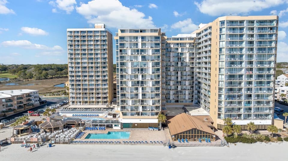 One-of-a-Kind Huge Ocean View Condo House in South Carolina