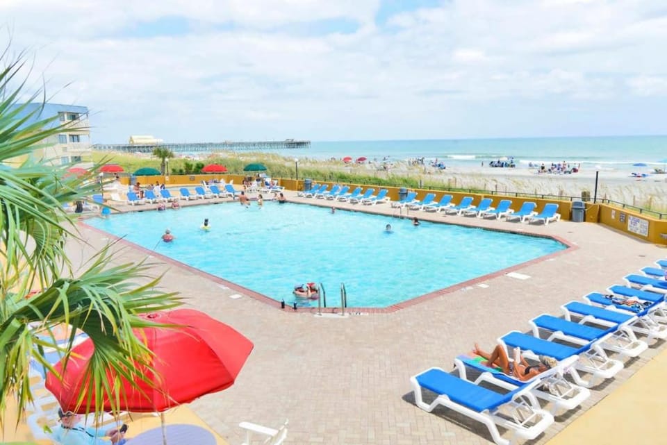 One-of-a-Kind Huge Ocean View Condo House in South Carolina
