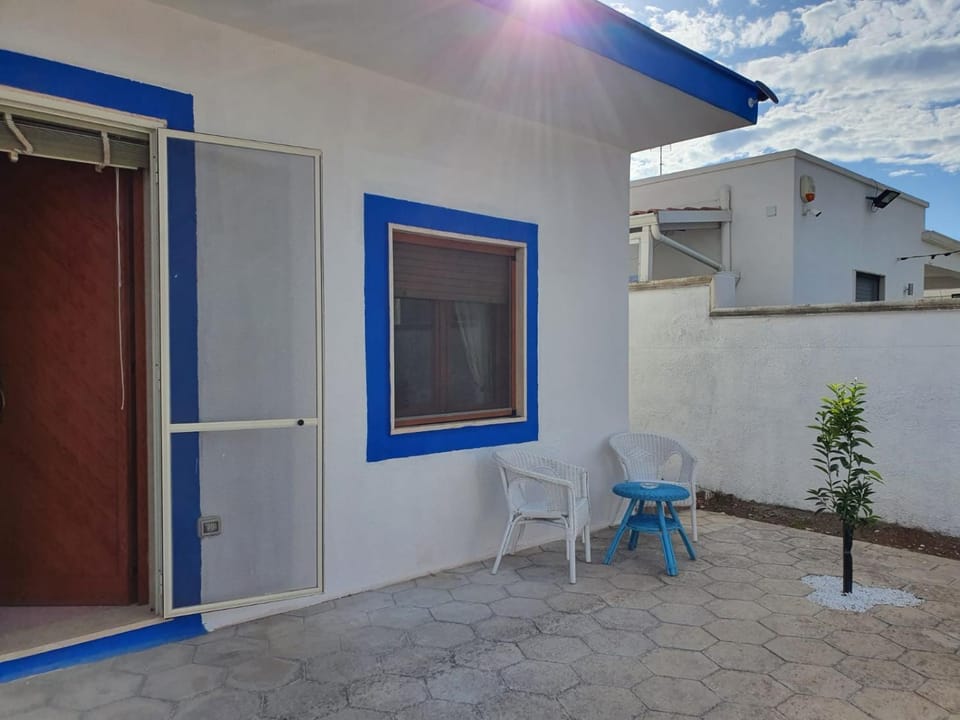 Property building, Patio