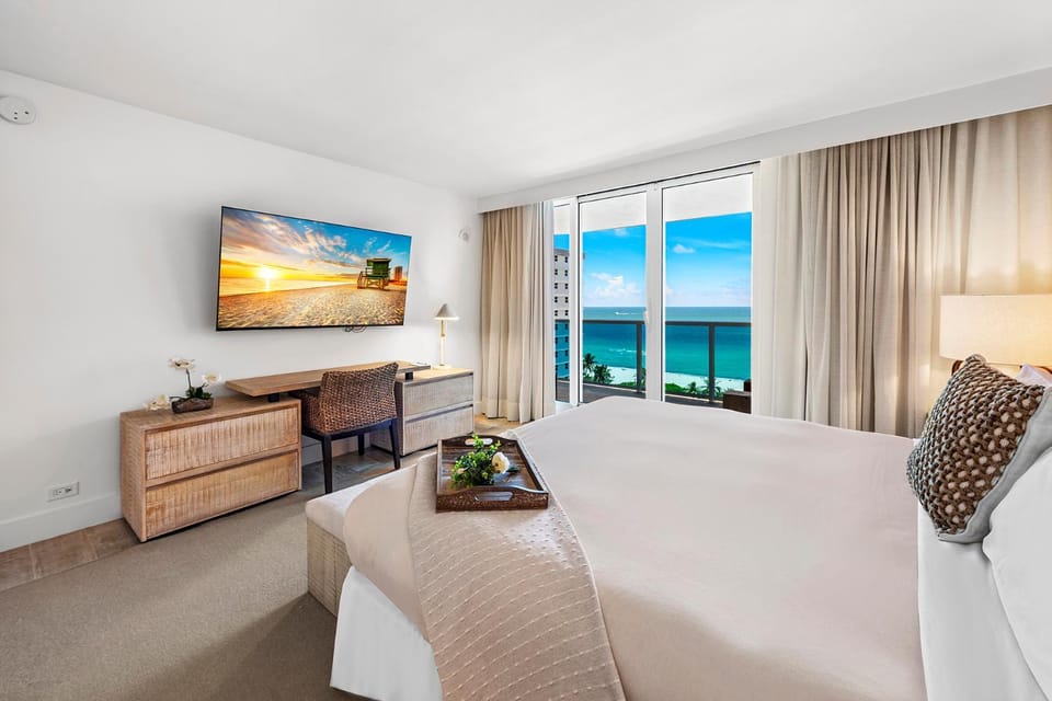 Oceanview Private Condo at 1 Hotel & Homes -1222 Apartment hotel in South Beach Miami