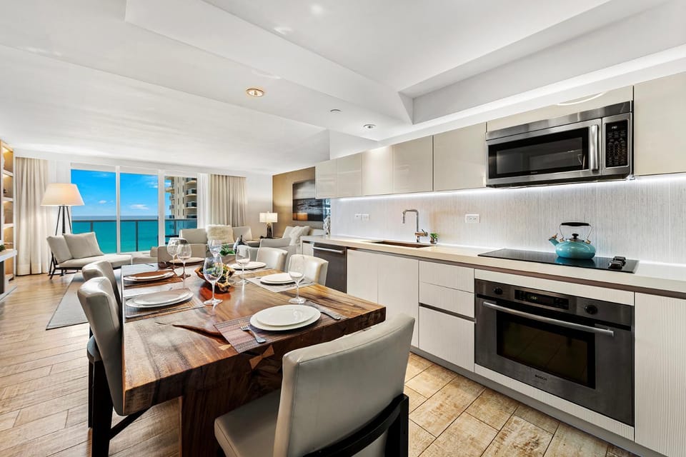 Oceanview Private Condo at 1 Hotel & Homes -1222 Apartment hotel in South Beach Miami