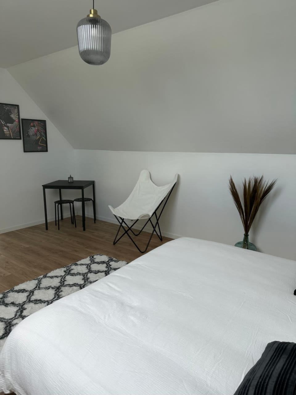 Dining area, Bedroom