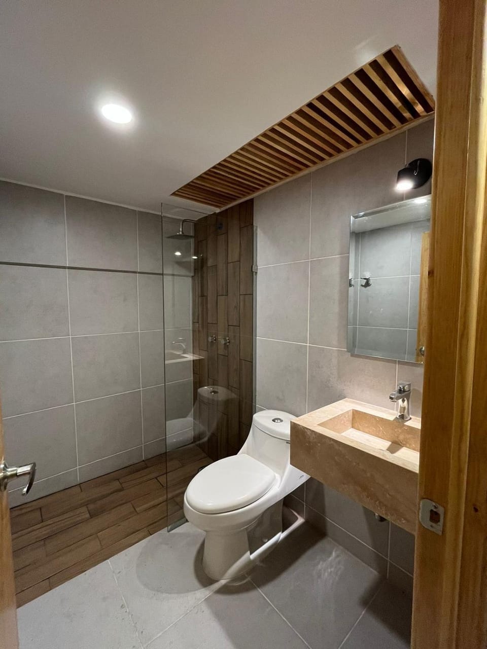 Shower, Toilet, Bathroom