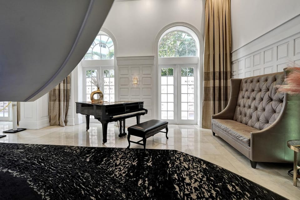 Lobby or reception