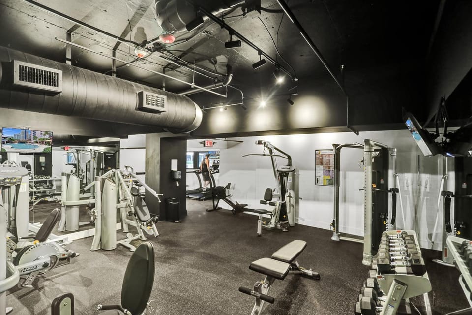 Fitness centre/facilities