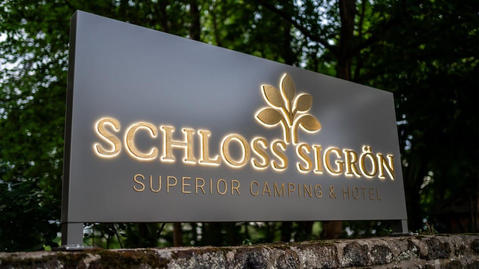 Property logo or sign