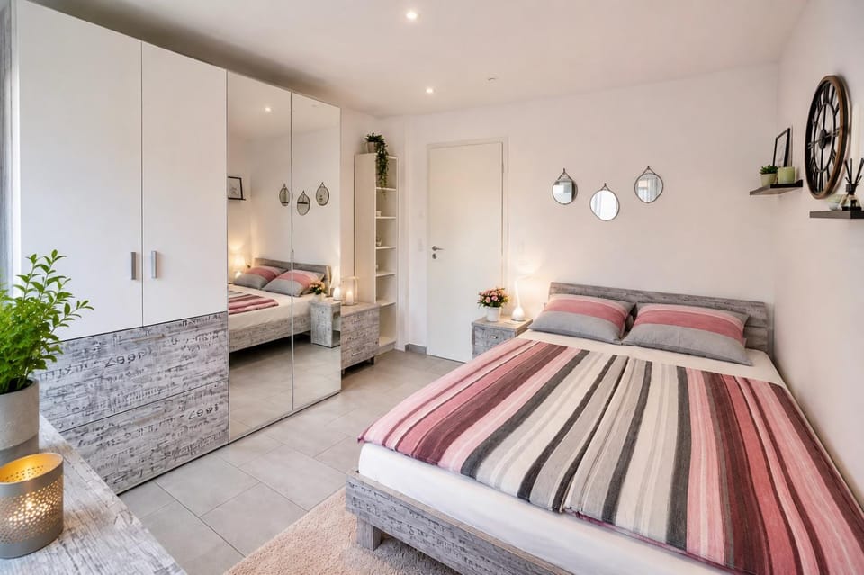 Bed, Photo of the whole room