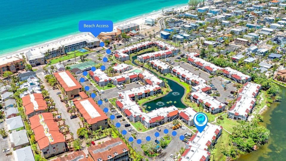 Dans Florida Condos Paradise Bay at Runaway Bay House in Bradenton Beach
