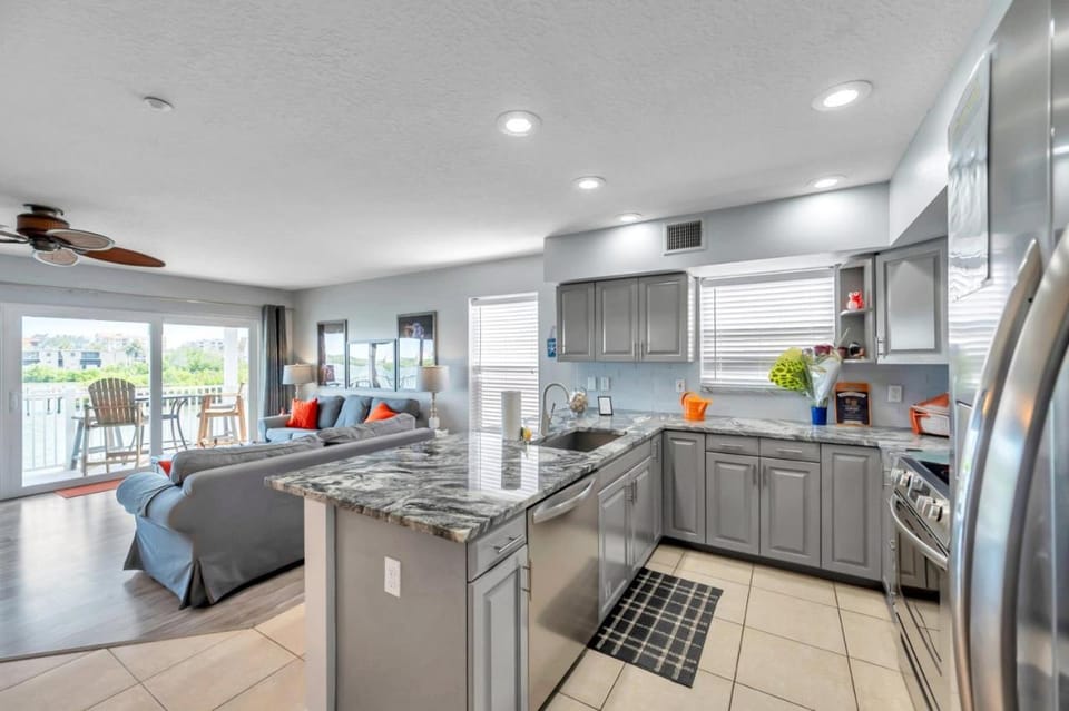 Captains Cove Unit 101 House in Indian Shores