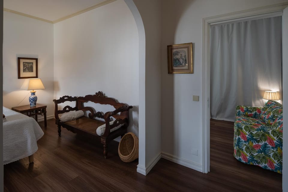 Living room, Bedroom