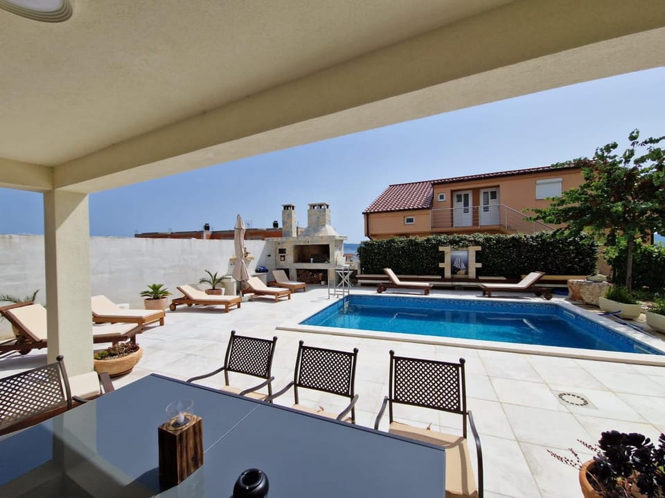 Pool view